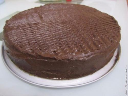 Торт Баунти. Готовить элементарно? 06