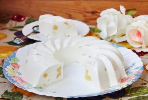 Творожный десерт Старая Рига.