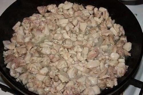 Домашняя шаурма.  Ингредиенты: 01