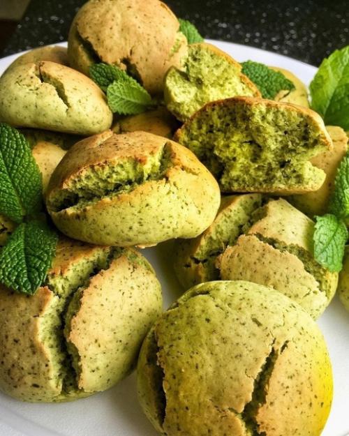 Нежное пп- печенье с тонким вкусом, который добавляет мята! Нежное пп- печенье с тонким вкусом, который добавляет мята!