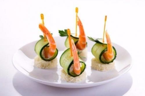 10 обалденных канапе для гостей. 09