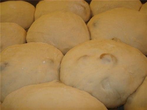 Булочки к обеду за 2 часа. 01