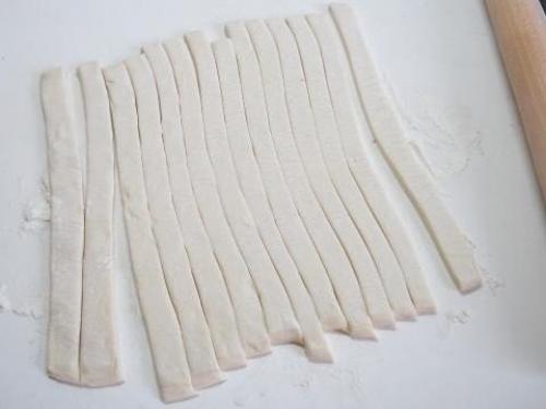 Печенье с ананасами. 02