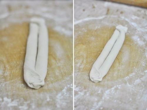 Хачапури по-аджарски.  Ингредиенты (для теста массой 1 кг: 03