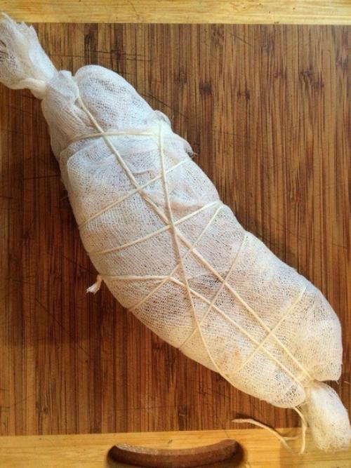 Пряное вяленое мясо из телятины. 04