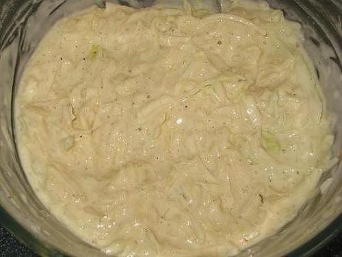 Капустные оладушки на кефире. 02 Капустные оладушки на кефире. 02