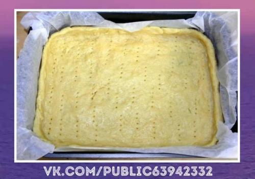 Невероятный рецептик.  Немецкий яблочный пирог. 01