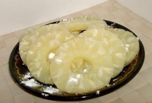 Печенье с ананасами. 01