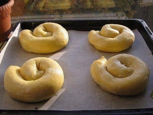 Испанские булочки.  Ингредиенты: 02