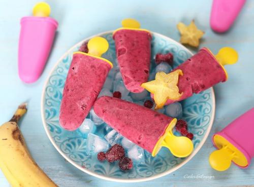 Ягодное мороженое.  Очень простой и вкусный рецепт домашнего ягодного мороженого.