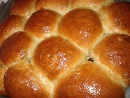 Булочки к обеду за 2 часа. 03