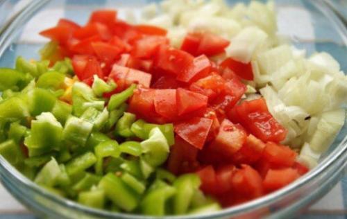 Салат с фасолью, кукурузой, курицей. 03 Салат с фасолью, кукурузой, курицей. 03