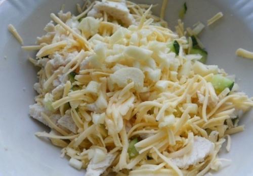 Закуска из помидоров с сыром. 02