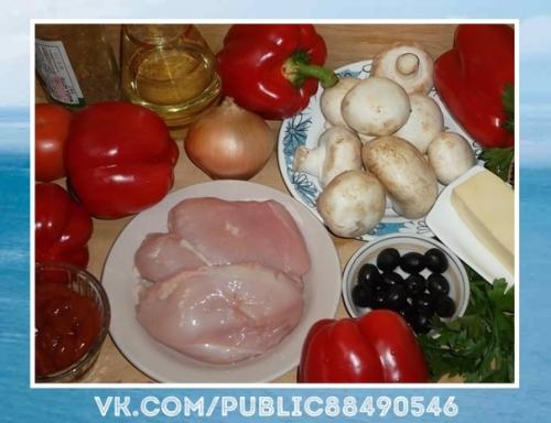 Мой избранный рецепт. 01 Мой избранный рецепт. 01