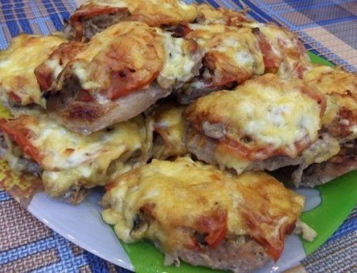 Французские отбивные из свинины в ДУХОВКЕ. 09 Французские отбивные из свинины в ДУХОВКЕ. 09