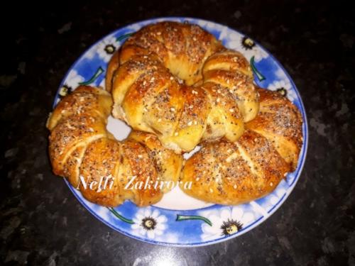 Тесто на простокваше. Дрожжевое тесто на ПРОСТОКВАШЕ.