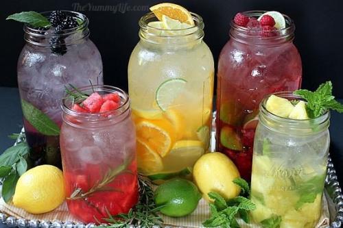 Как приготовить вкусную и полезную воду?