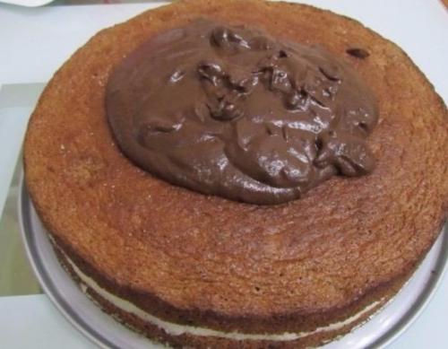 Торт баунти. Ингредиенты: 05 Торт баунти. Ингредиенты: 05