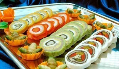 Банкетное блюдо Калейдоскоп.