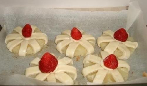 Печенье с ананасами. 03