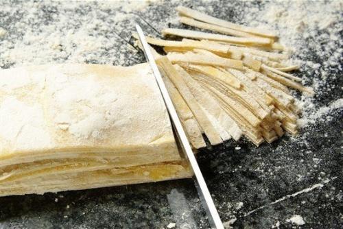 Домашнее тесто для пасты или лазаньи. 01 Домашнее тесто для пасты или лазаньи. 01