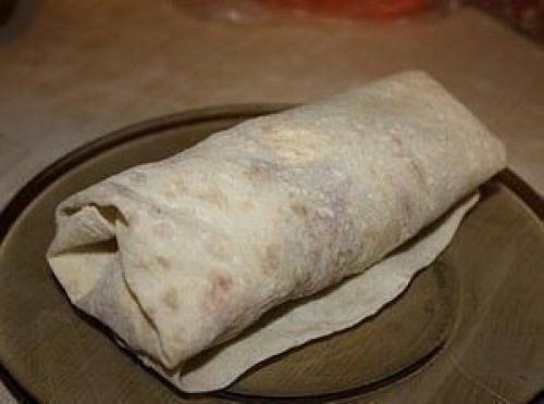 Домашняя шаурма.  Ингредиенты: 04