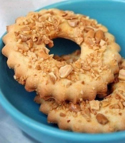 Песочные Кольца с Арахисом. 05