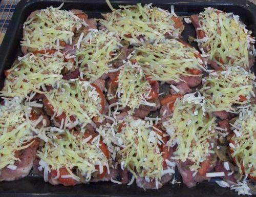 Французские отбивные из свинины в ДУХОВКЕ. 08 Французские отбивные из свинины в ДУХОВКЕ. 08