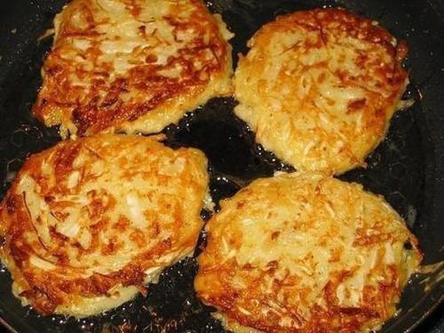 Капустные оладушки на кефире. 03 Капустные оладушки на кефире. 03