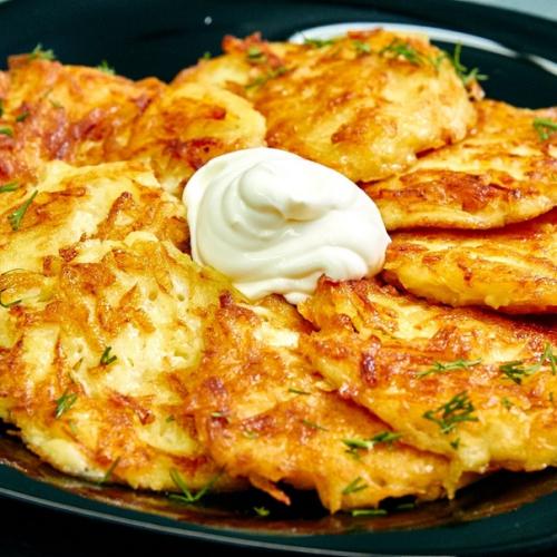Топ 5 самых вкусных драников.