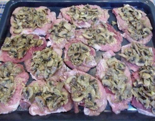 Французские отбивные из свинины в ДУХОВКЕ. 06 Французские отбивные из свинины в ДУХОВКЕ. 06