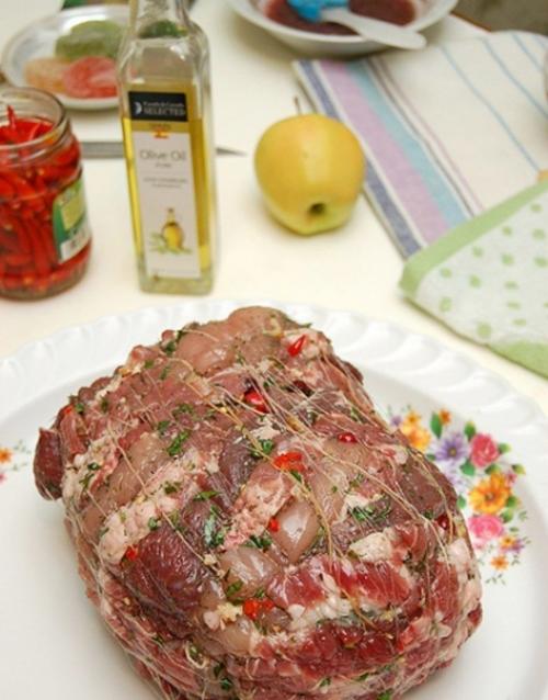 Буженина Мясное Ассорти. Буженина Мясное Ассорти.