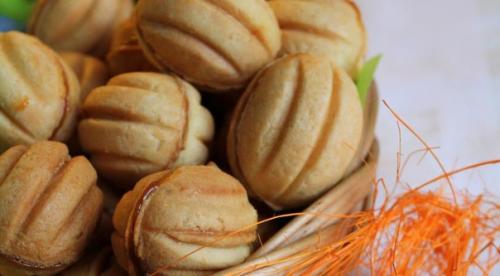 Вот они - те самые Орешки СО Сгущёнкой.