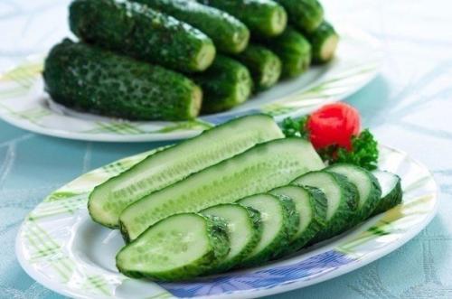 Малосольные огурцы без рассола.