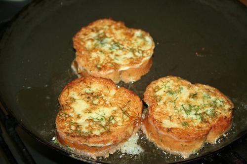 Гренки с помидорами. 03 Гренки с помидорами. 03