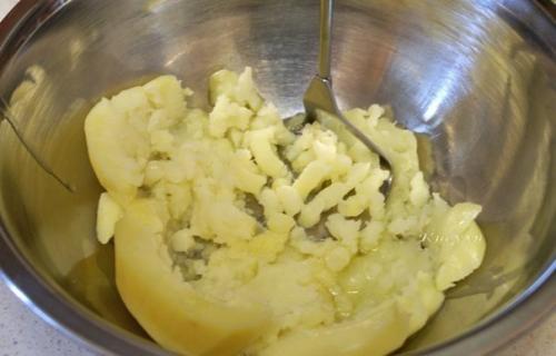 Картофельные сконы.  Ингредиенты: 01