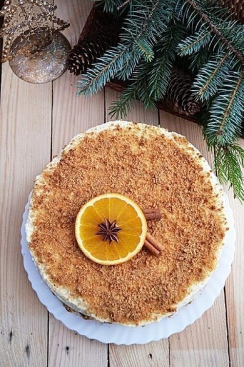 Творожный торт. Этот нежный и очень вкусный домашний торт всегда на моем праздничном столе. 08 Творожный торт. Этот нежный и очень вкусный домашний торт всегда на моем праздничном столе. 08