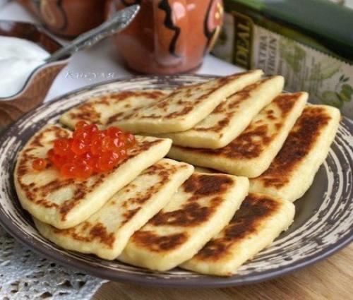 Картофельные сконы.  Ингредиенты: