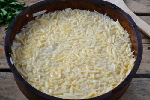 Картофельная запеканка. Ингредиенты: 04 Картофельная запеканка. Ингредиенты: 04