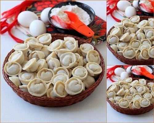 Домашние пельмени. Ингредиенты (на 150 штук: Домашние пельмени. Ингредиенты (на 150 штук: