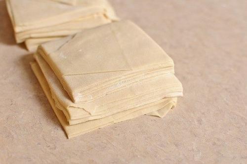 Манты по-домашнему.  Ингредиенты: 03