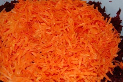 Борщевая заправка.  Ингредиенты: 03