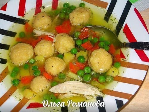 Подборка первых блюд от Ольги Романовой. 06 Подборка первых блюд от Ольги Романовой. 06