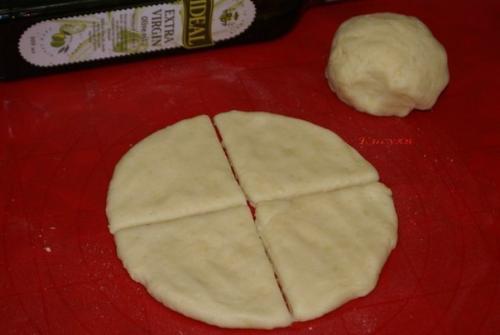 Картофельные сконы.  Ингредиенты: 03