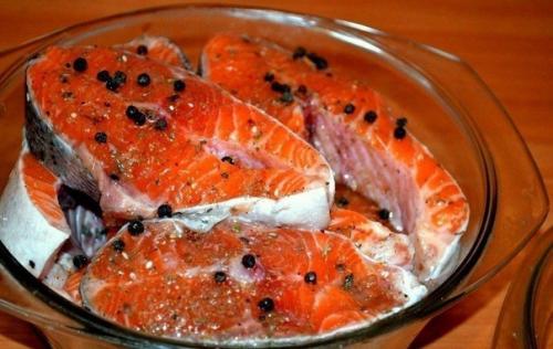Мы солим рыбу вкусно!