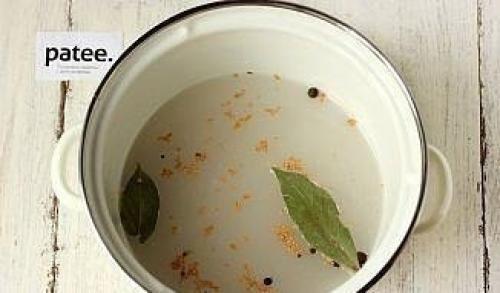 Сало в чесночном маринаде. 05