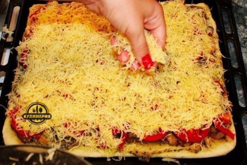 Пицца, которая сводит с ума. 08