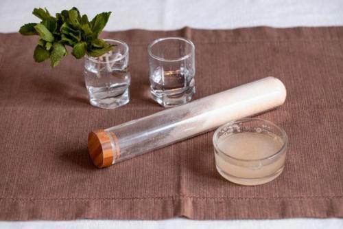 Мятная панна - котта? 01