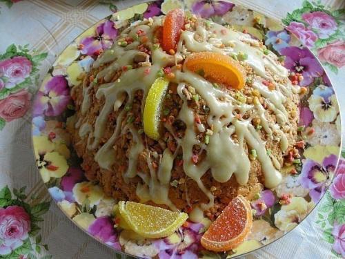 Быстрый тортик - вы такой еще не пробовали!