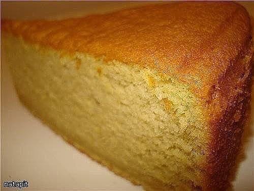 Бисквит на любом лимонаде с газом. 02
